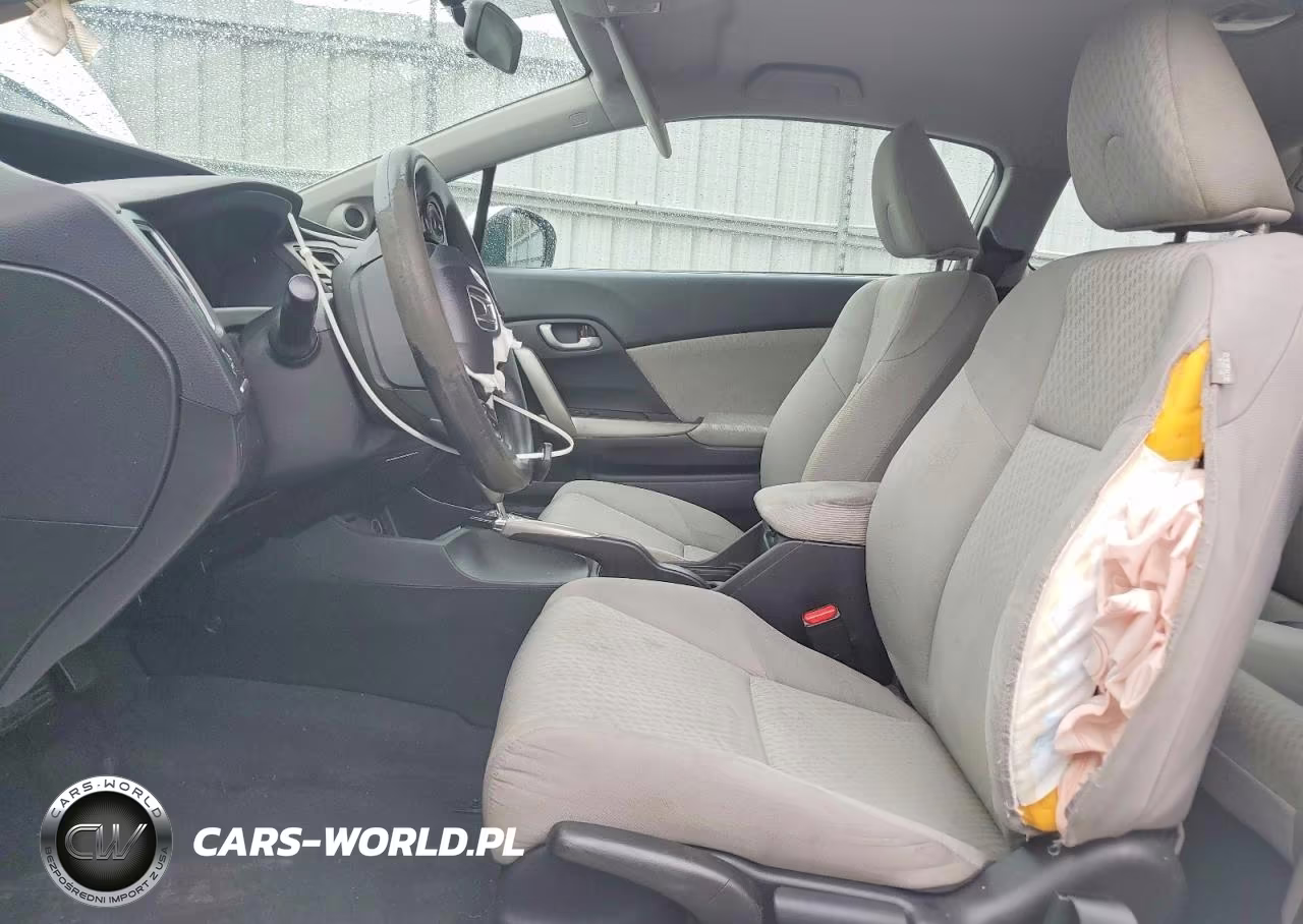 2014 Honda Civic Lx VIN:2HGFG3B54EH520139 - 7