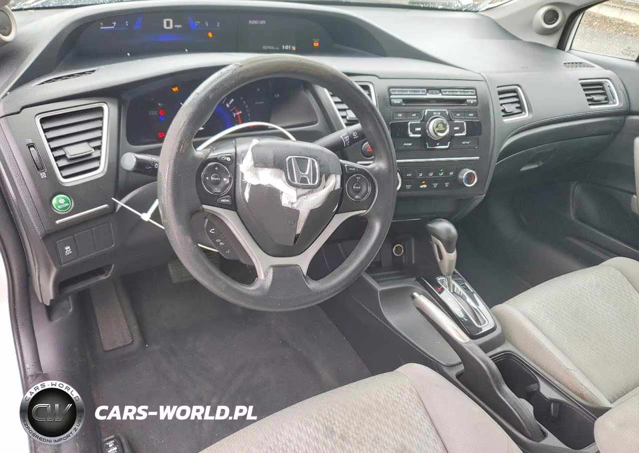 2014 Honda Civic Lx VIN:2HGFG3B54EH520139 - 8