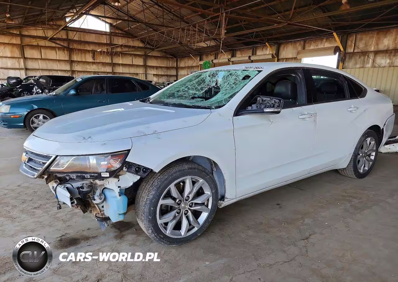 2020 Chevrolet Impala Lt