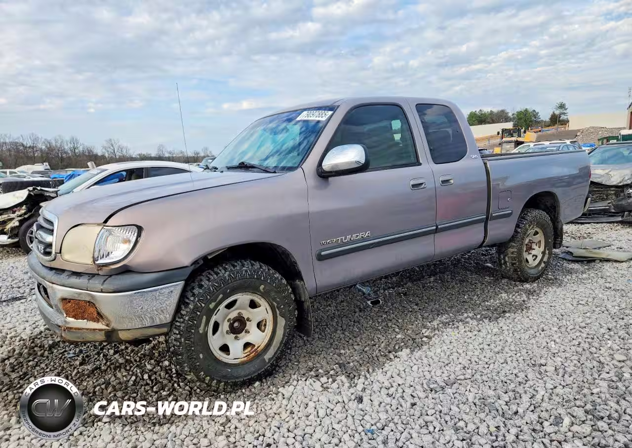 2001 Toyota Tundra Sr5