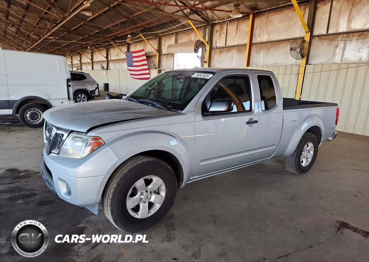 2012 Nissan Frontier Sv V6