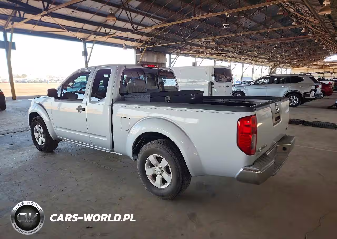 2012 Nissan Frontier Sv V6 VIN:1N6AD0CU7CC478228 - 2