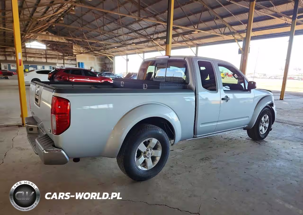 2012 Nissan Frontier Sv V6 VIN:1N6AD0CU7CC478228 - 3