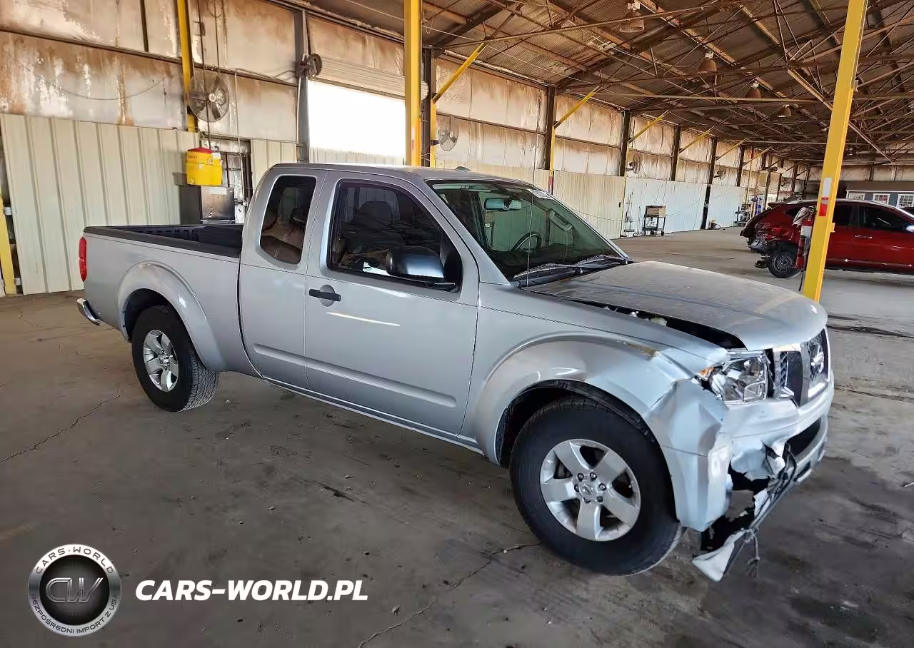2012 Nissan Frontier Sv V6 VIN:1N6AD0CU7CC478228 - 4