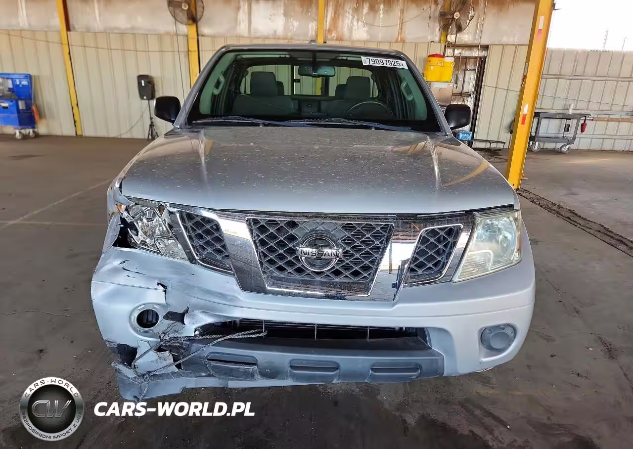 2012 Nissan Frontier Sv V6 VIN:1N6AD0CU7CC478228 - 5