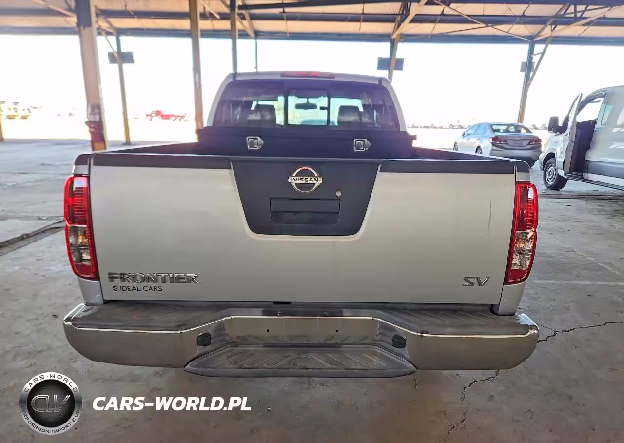 2012 Nissan Frontier Sv V6 VIN:1N6AD0CU7CC478228 - 6
