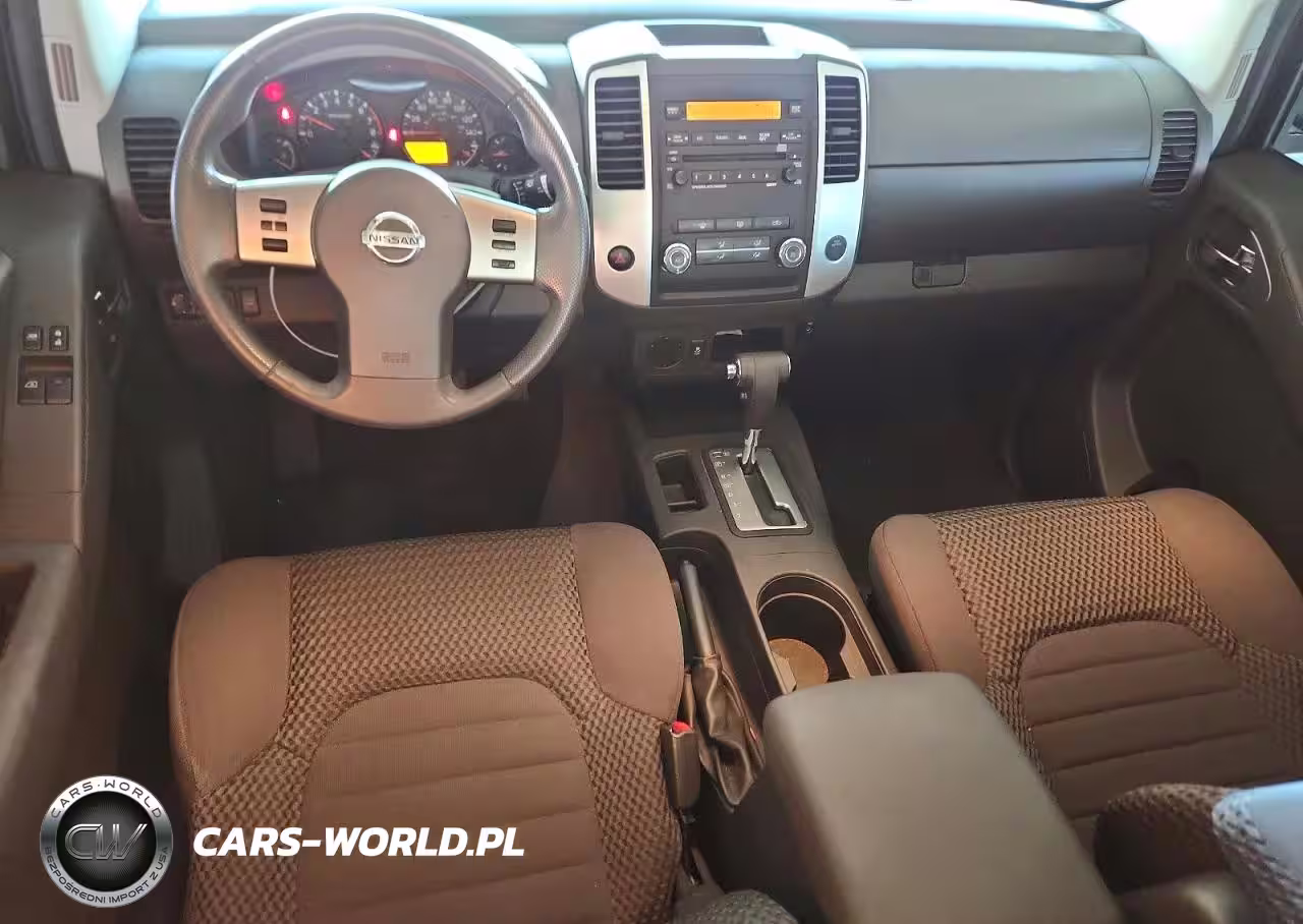 2012 Nissan Frontier Sv V6 VIN:1N6AD0CU7CC478228 - 8