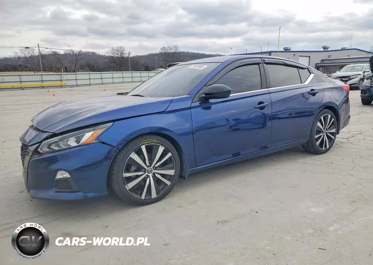 2020 Nissan Altima 2.5 Sr