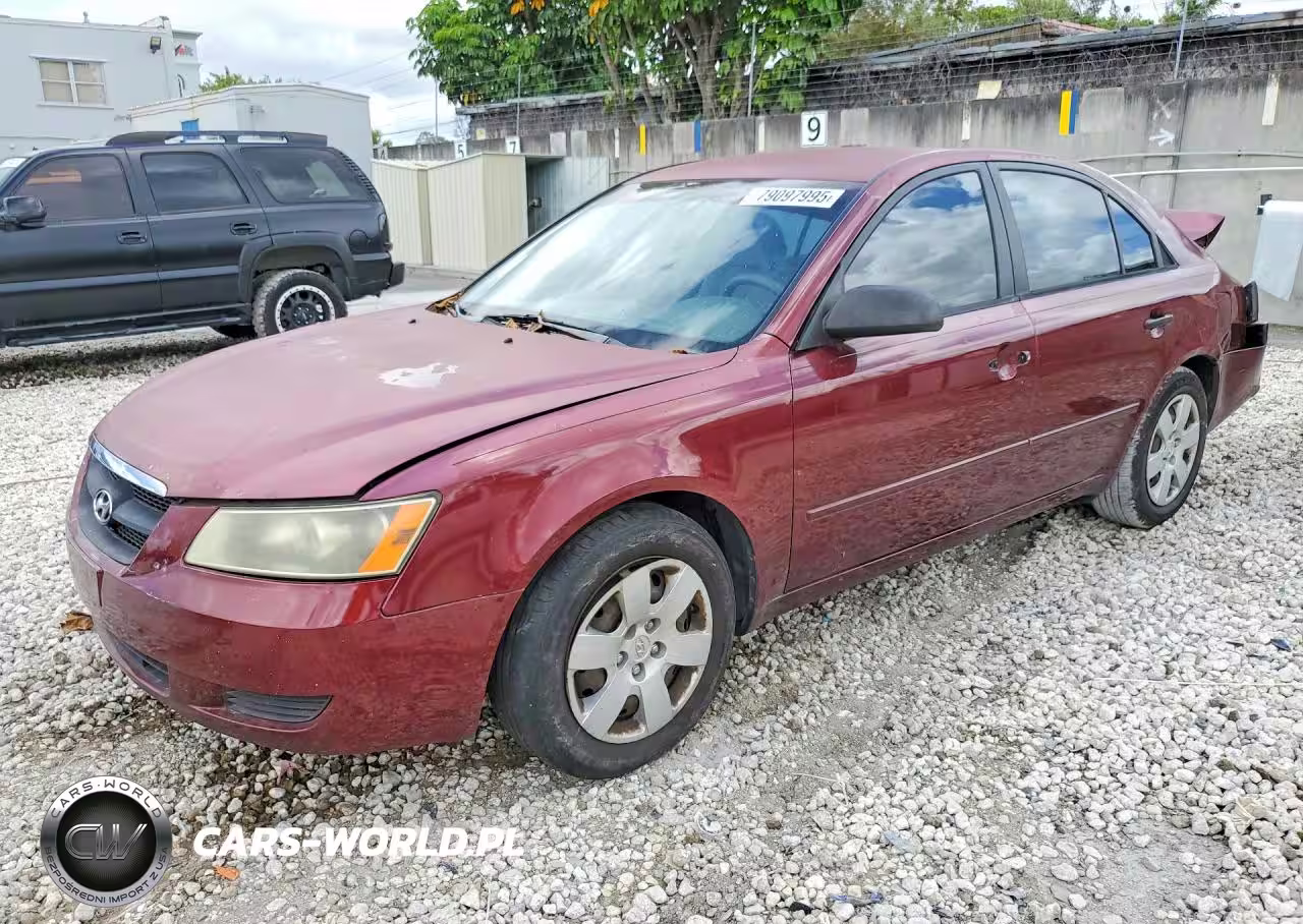 2007 Hyundai Sonata Gls