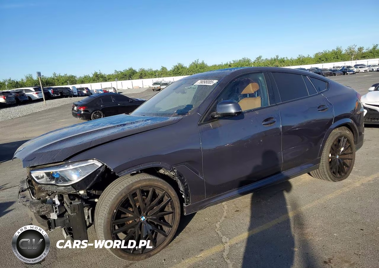 2022 BMW X6 xDrive40I