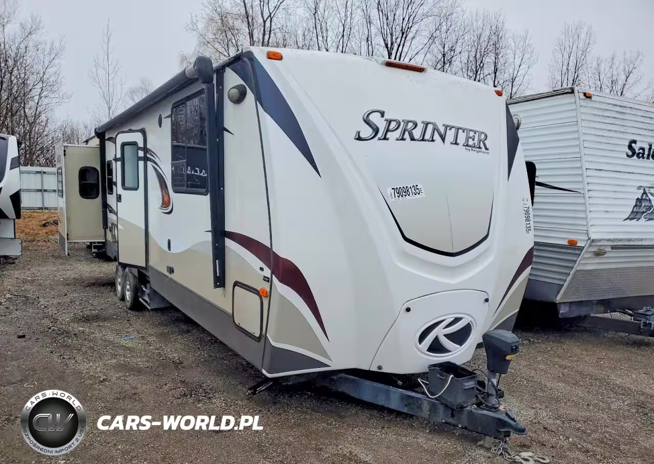 2014 Keystone Sprinter Camper