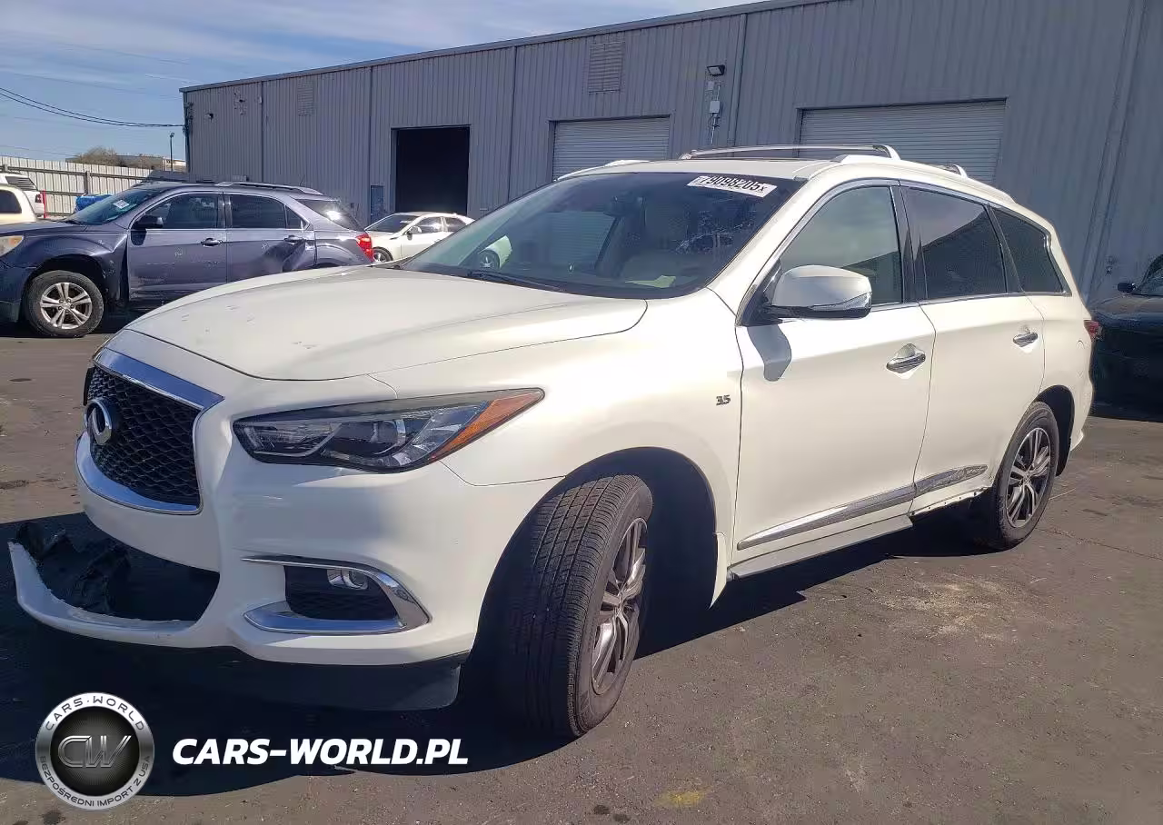 2019 Infiniti Qx60 Pure