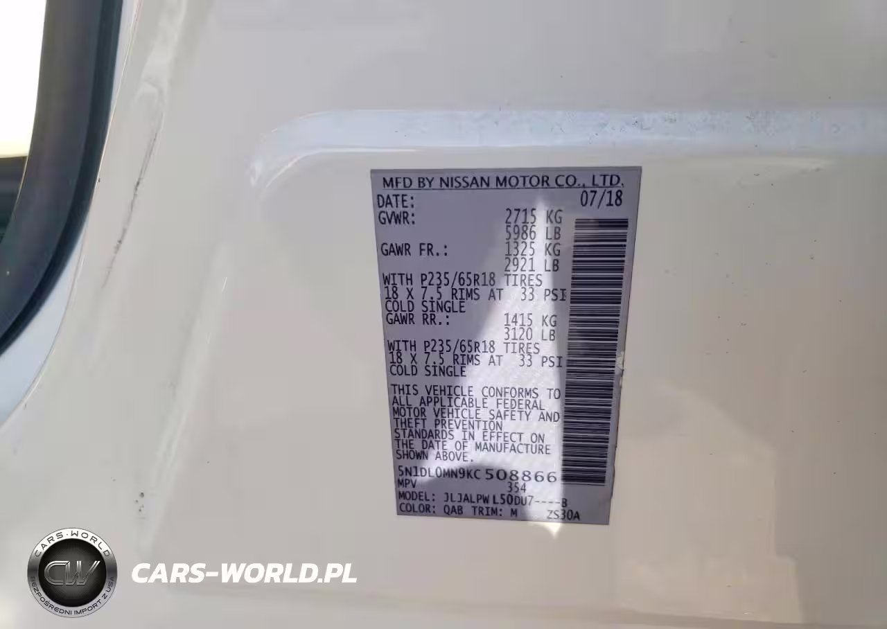 2019 Infiniti Qx60 Pure VIN:5N1DL0MN9KC508866 - 13