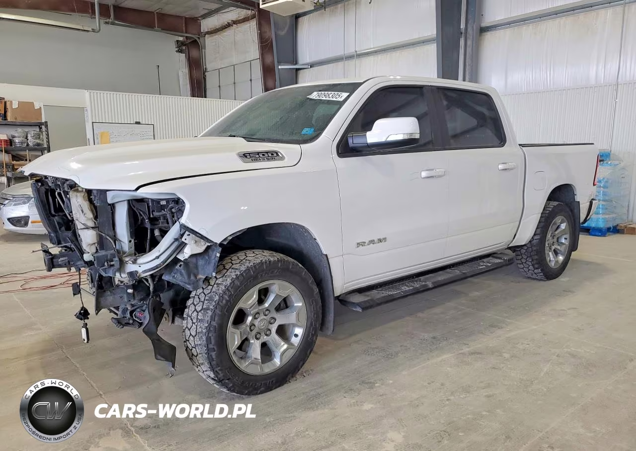 2019 Ram 1500 Big Horn – zdjęcie 1 z 12