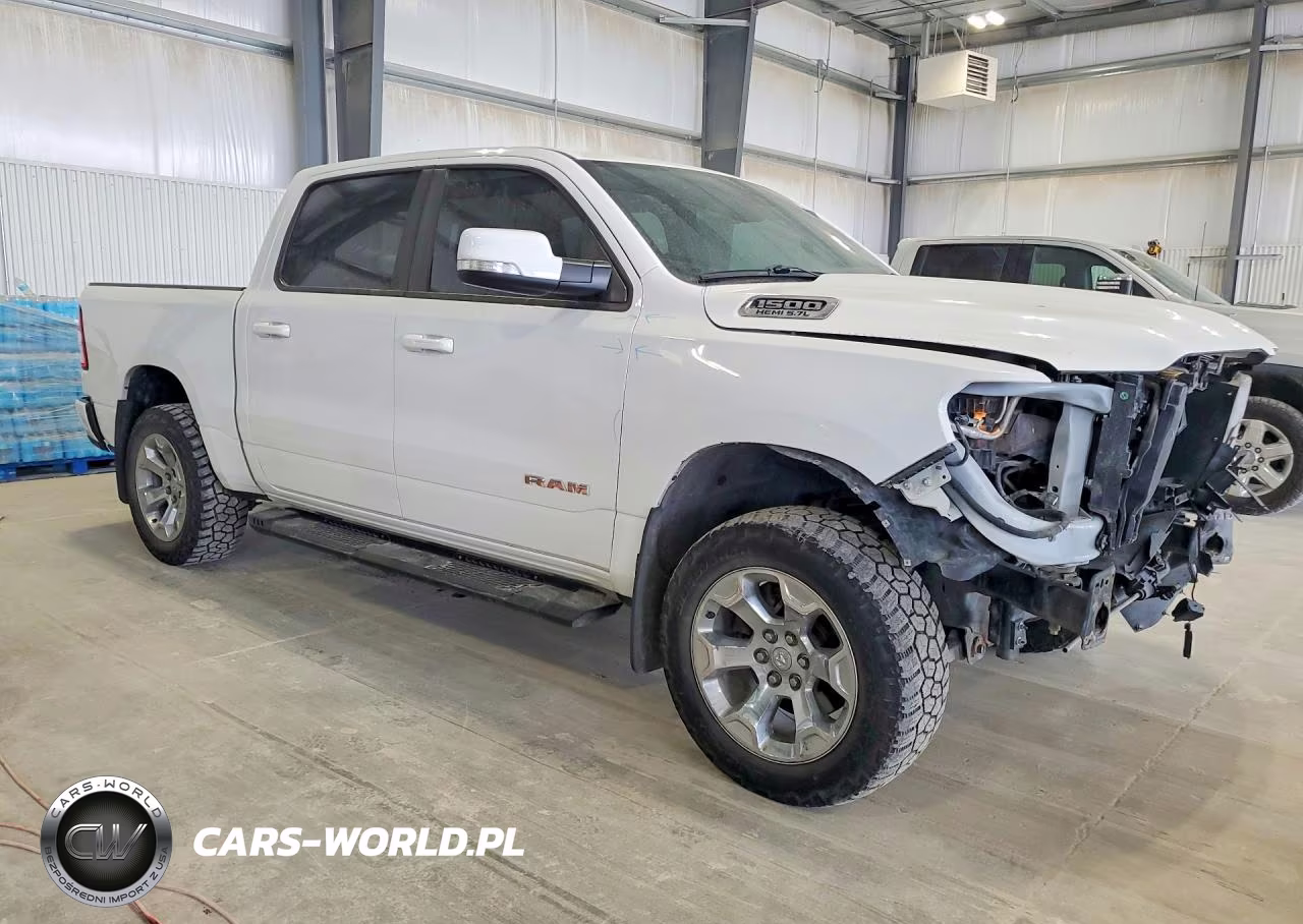 2019 Ram 1500 Big Horn VIN:1C6SRFFT4KN708980 - 4