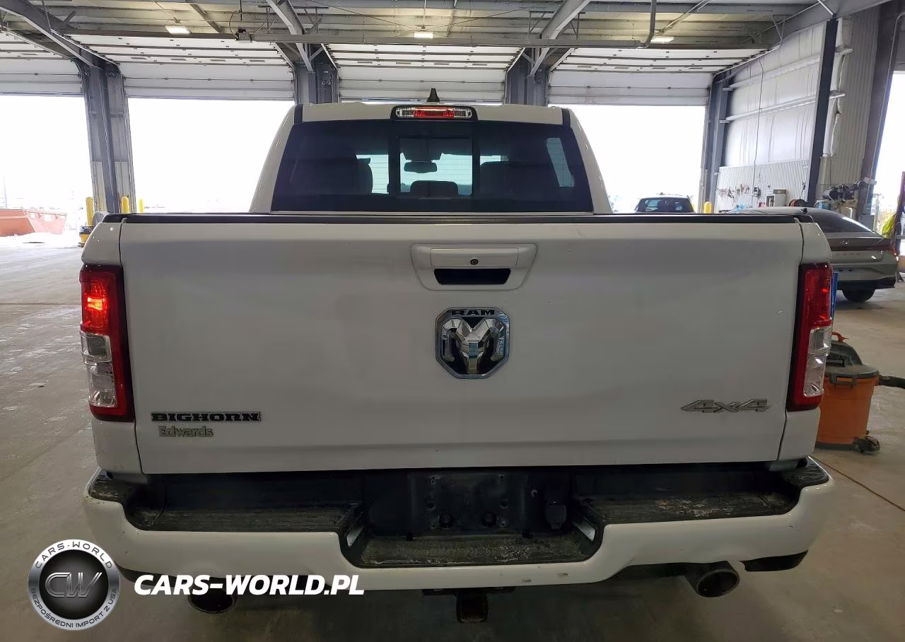 2019 Ram 1500 Big Horn VIN:1C6SRFFT4KN708980 - 6