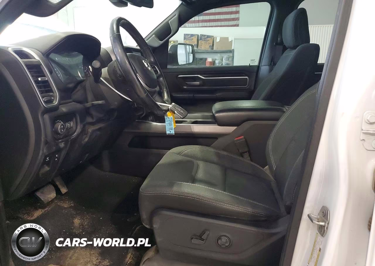 2019 Ram 1500 Big Horn VIN:1C6SRFFT4KN708980 - 7