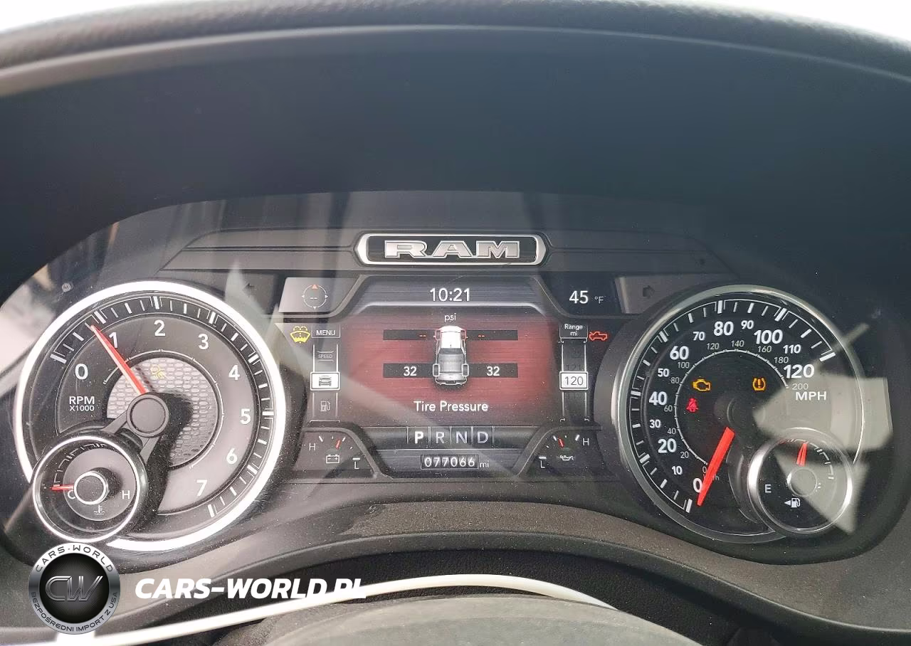 2019 Ram 1500 Big Horn VIN:1C6SRFFT4KN708980 - 9