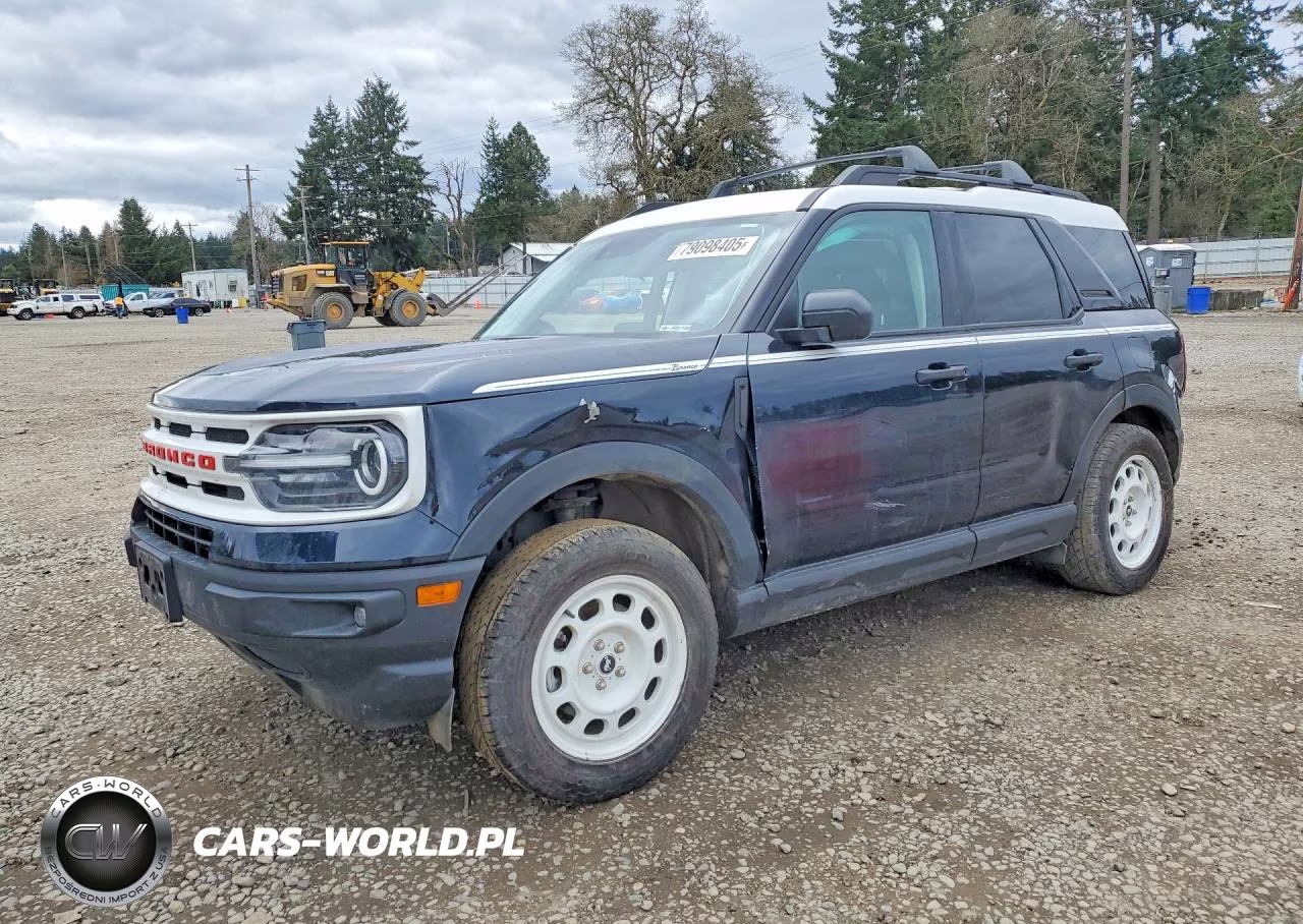 2023 Ford Bronco Sport Heritage – zdjęcie 1 z 13