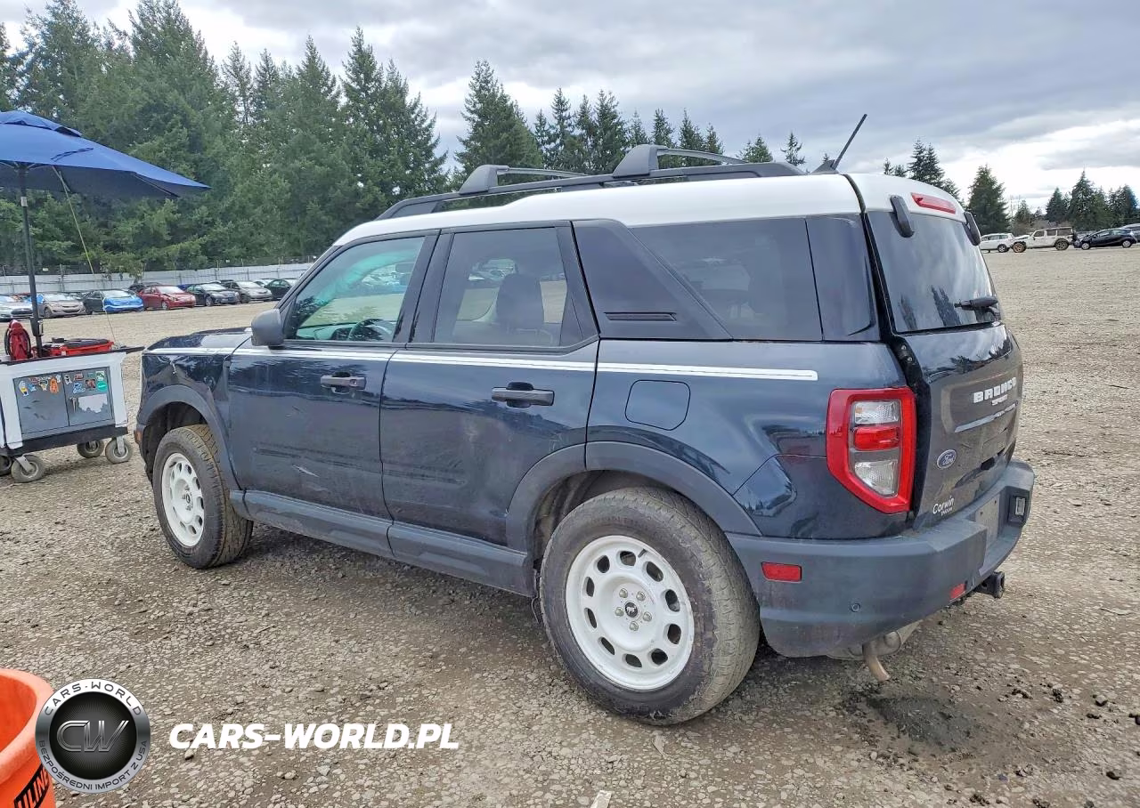2023 Ford Bronco Sport Heritage VIN:3FMCR9G6XPRE07525 - 2