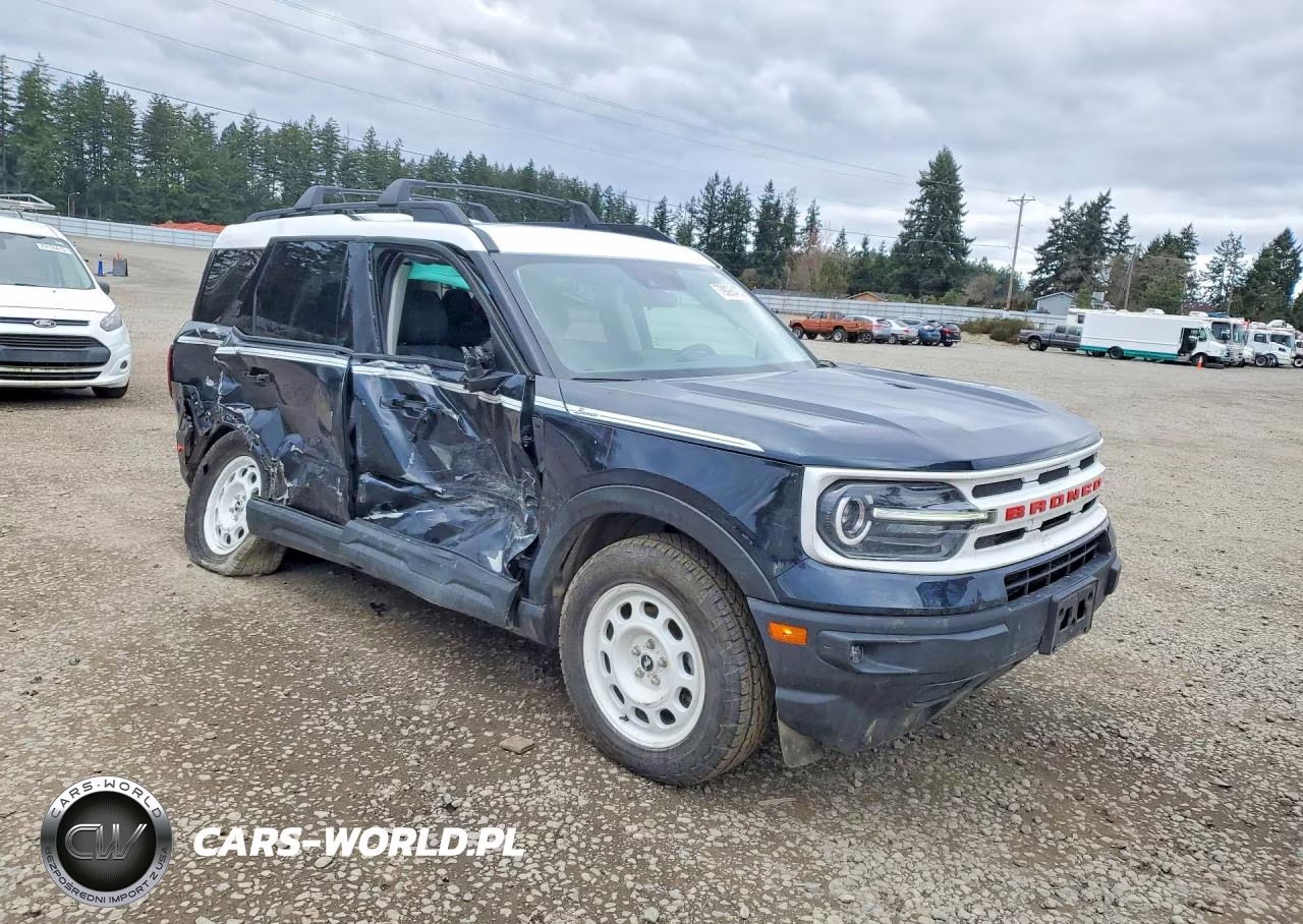 2023 Ford Bronco Sport Heritage VIN:3FMCR9G6XPRE07525 - 4