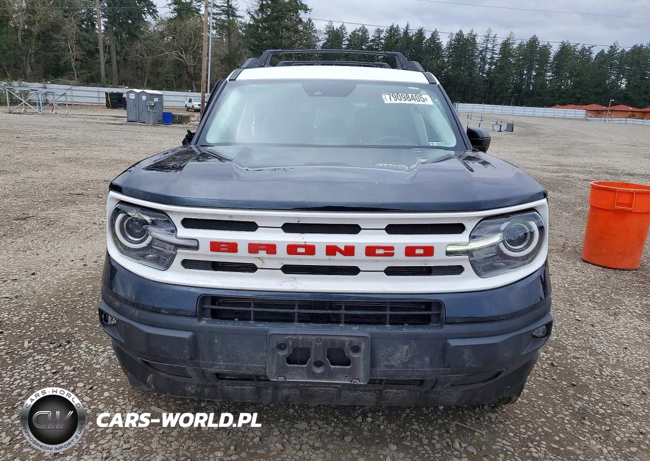 2023 Ford Bronco Sport Heritage VIN:3FMCR9G6XPRE07525 - 5