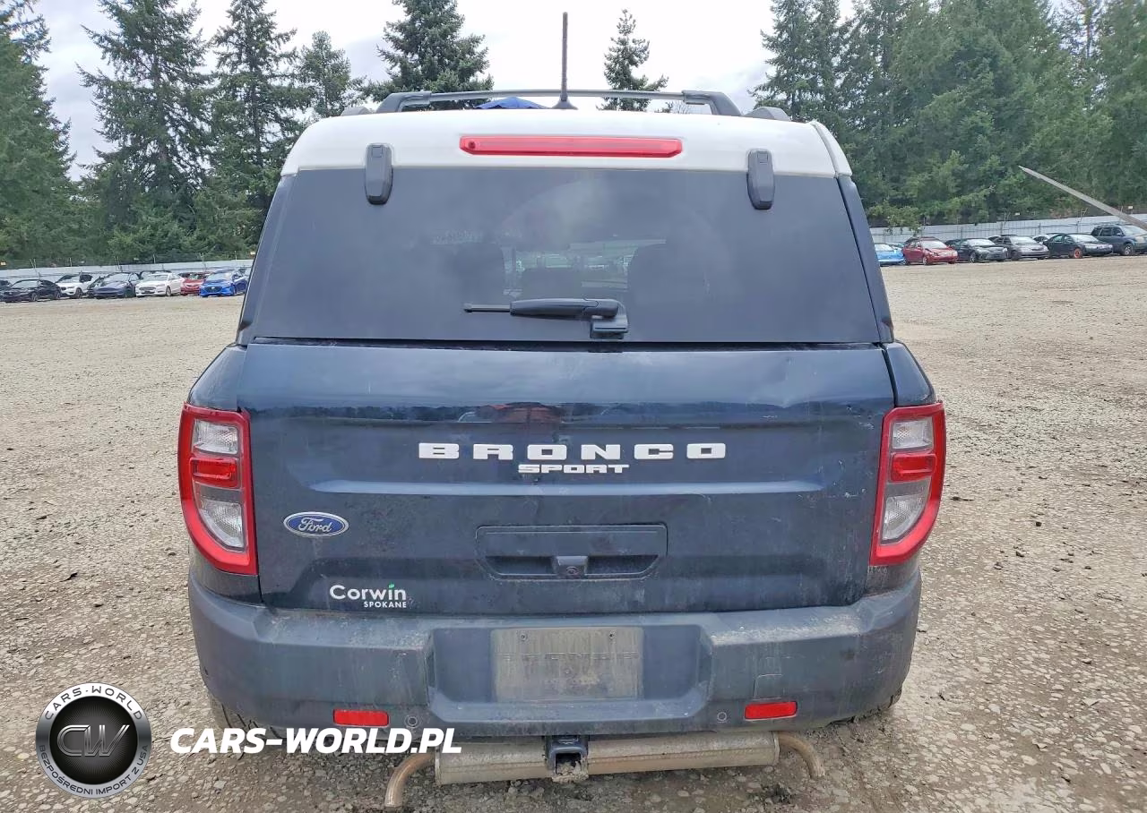 2023 Ford Bronco Sport Heritage VIN:3FMCR9G6XPRE07525 - 6