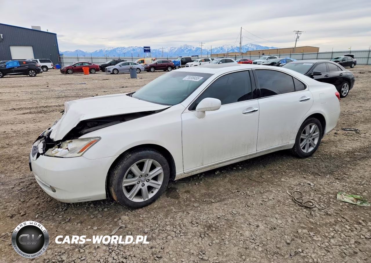 2009 Lexus Es 350 Base