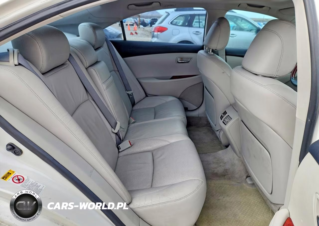 2009 Lexus Es 350 Base VIN:JTHBJ46G592335918 - 10