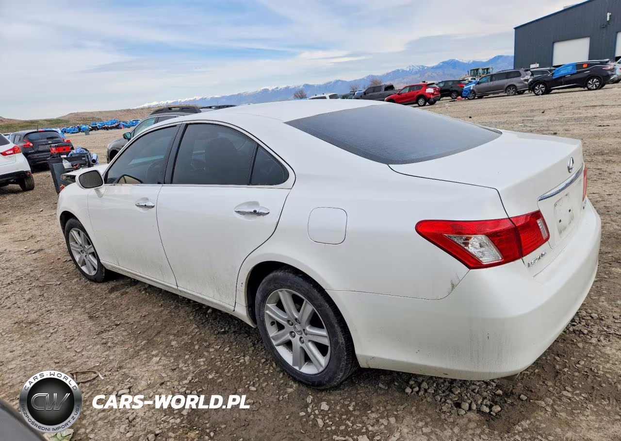2009 Lexus Es 350 Base VIN:JTHBJ46G592335918 - 2