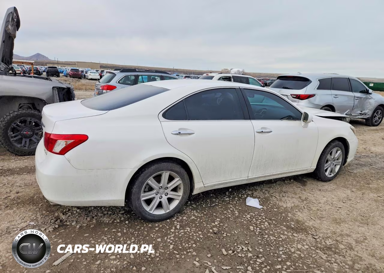 2009 Lexus Es 350 Base VIN:JTHBJ46G592335918 - 3