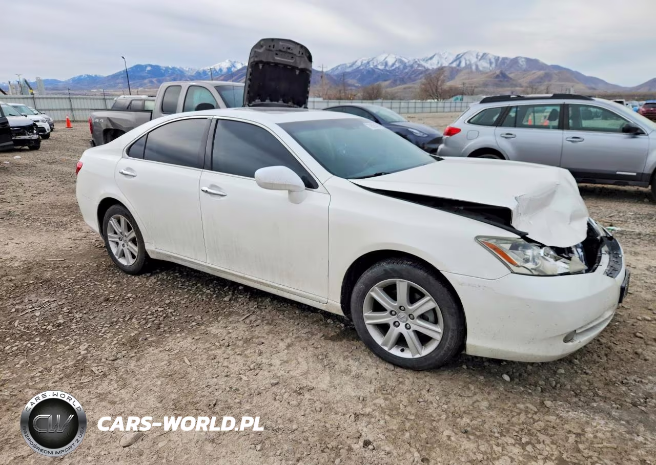 2009 Lexus Es 350 Base VIN:JTHBJ46G592335918 - 4