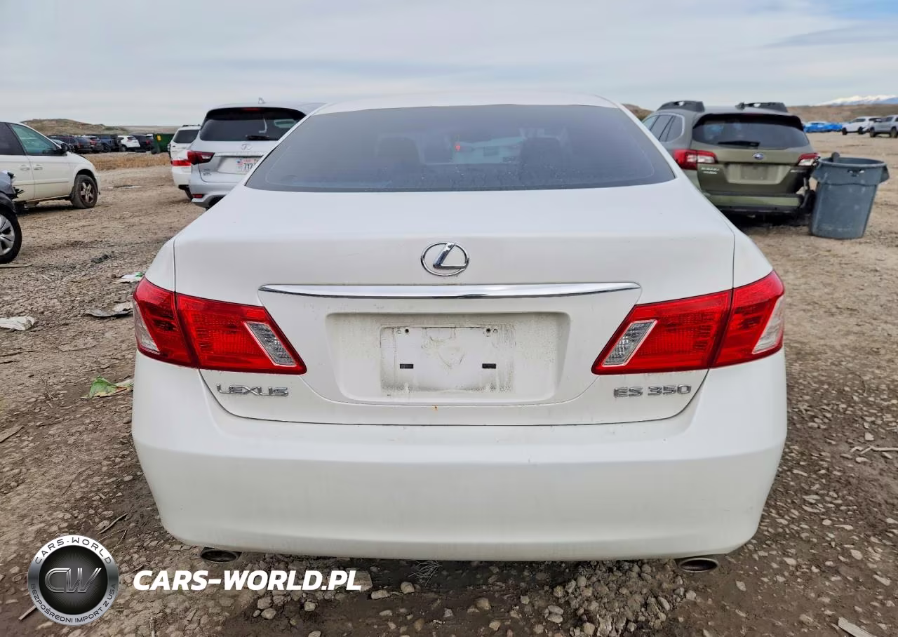 2009 Lexus Es 350 Base VIN:JTHBJ46G592335918 - 6