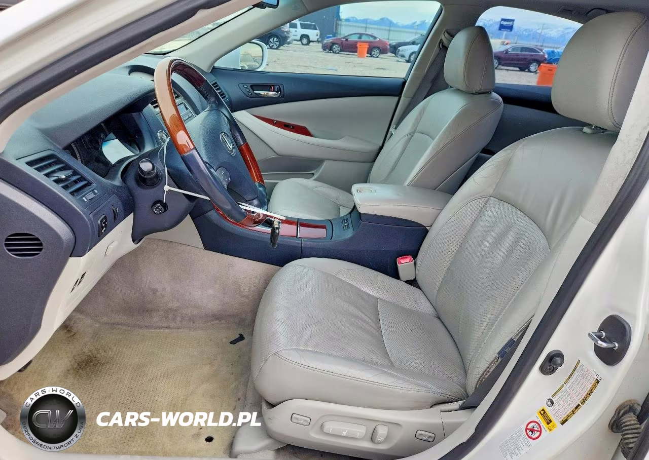 2009 Lexus Es 350 Base VIN:JTHBJ46G592335918 - 7