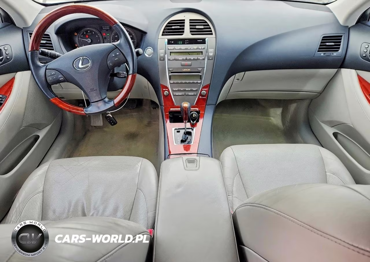 2009 Lexus Es 350 Base VIN:JTHBJ46G592335918 - 8