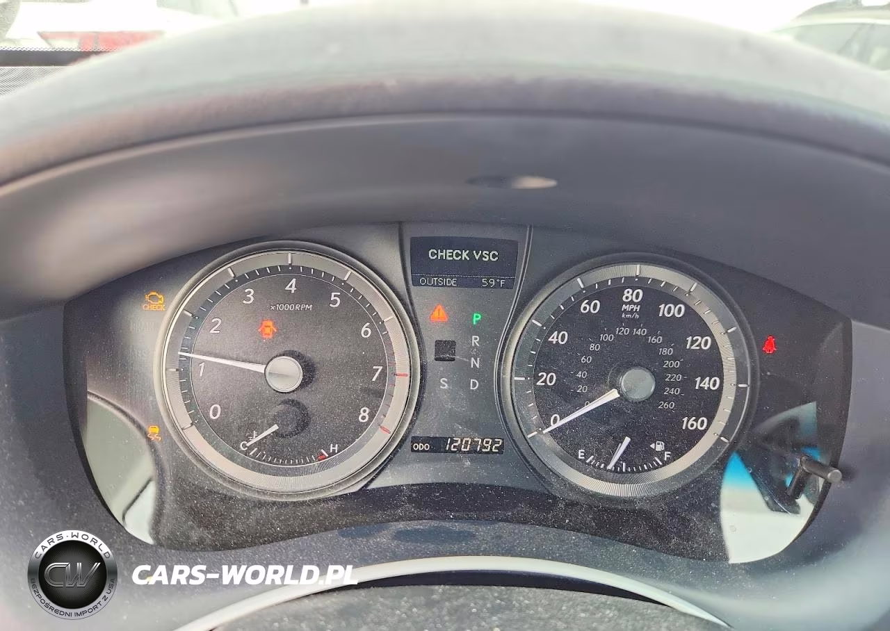 2009 Lexus Es 350 Base VIN:JTHBJ46G592335918 - 9