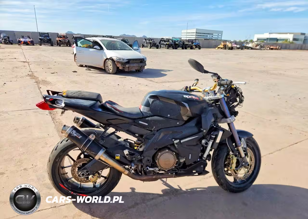 2010 Aprilia Tuono 1000