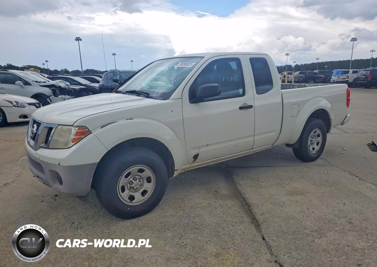 2017 Nissan Frontier S