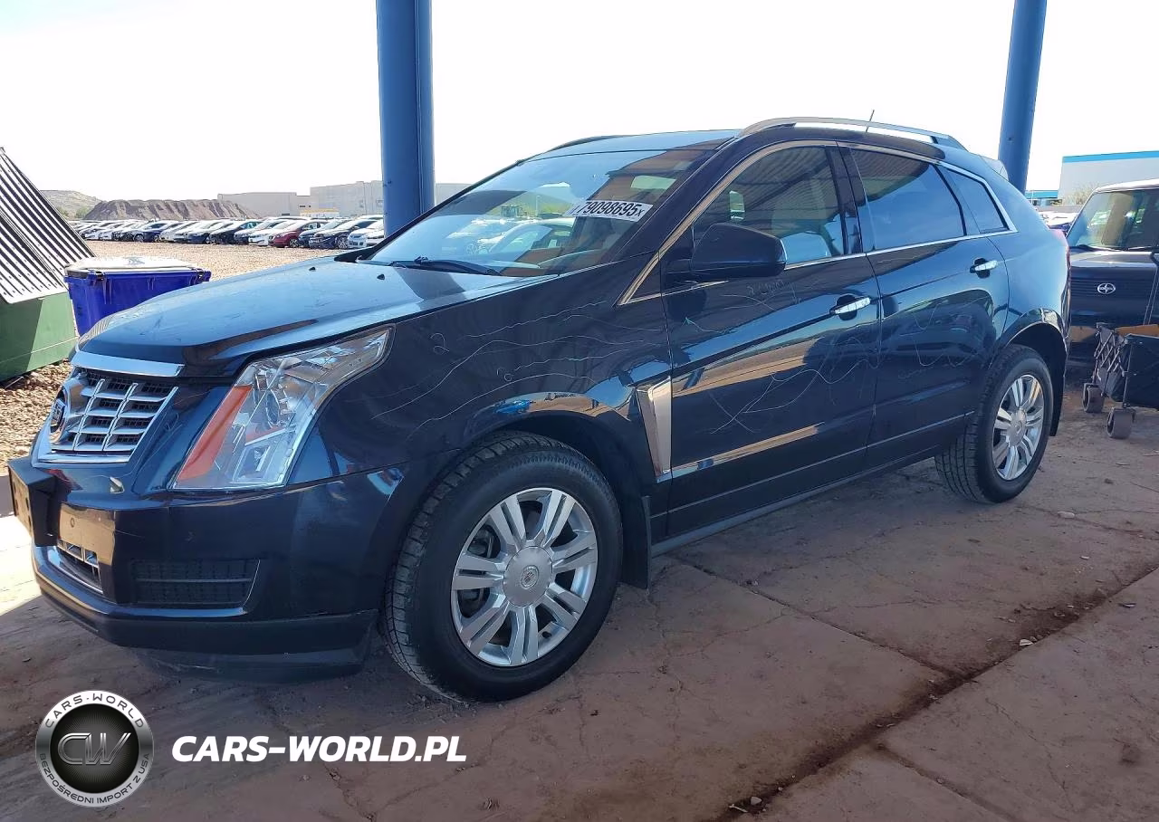 2015 Cadillac Srx Luxury Collection
