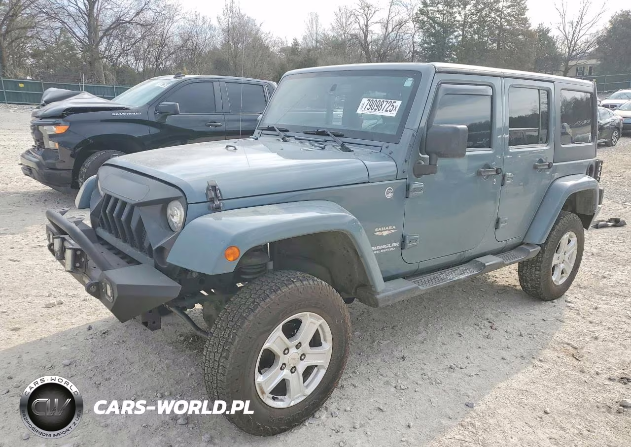 2015 Jeep Wrangler Unlimited Sahara