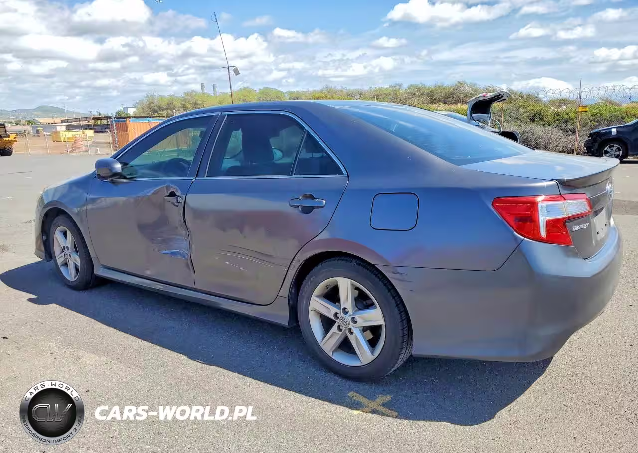 2014 Toyota Camry L VIN:4T1BF1FK2EU773702 - 2