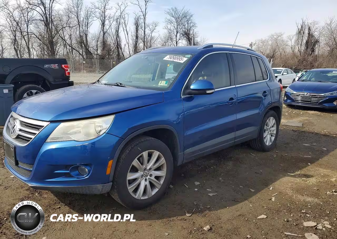 2009 Volkswagen Tiguan S