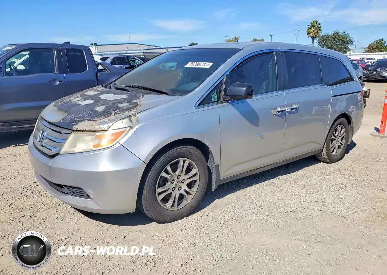 2011 Honda Odyssey Exl