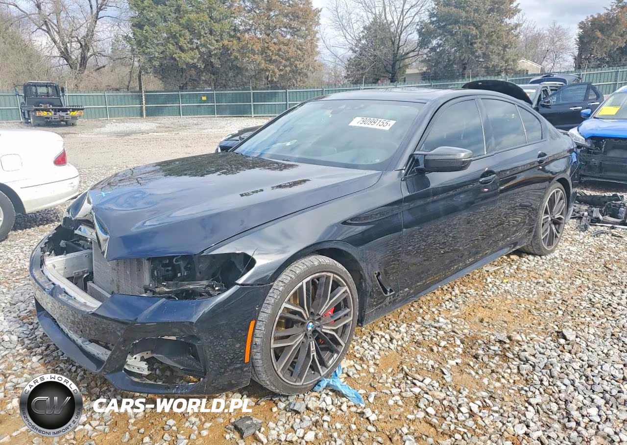 2021 BMW 540 I