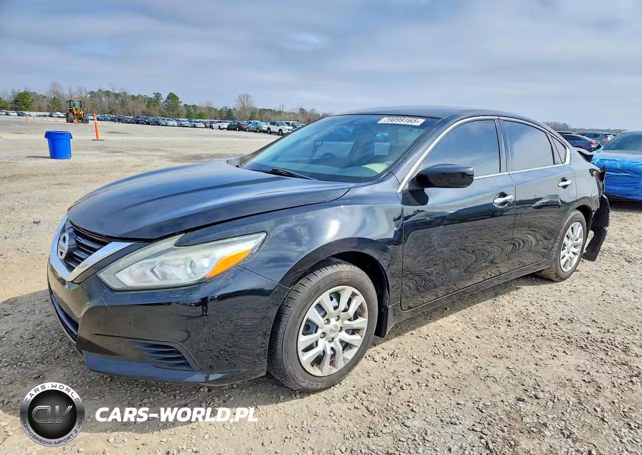 2016 Nissan Altima 2.5 S