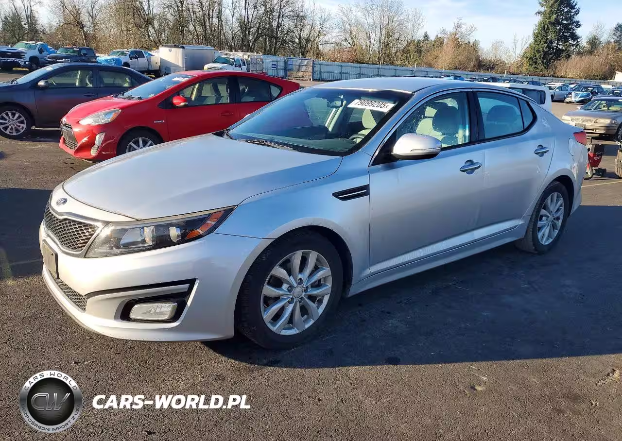 2015 Kia Optima Lx