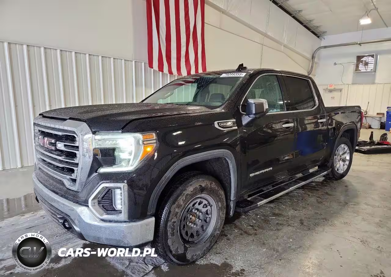 2020 GMC Sierra K1500 Slt