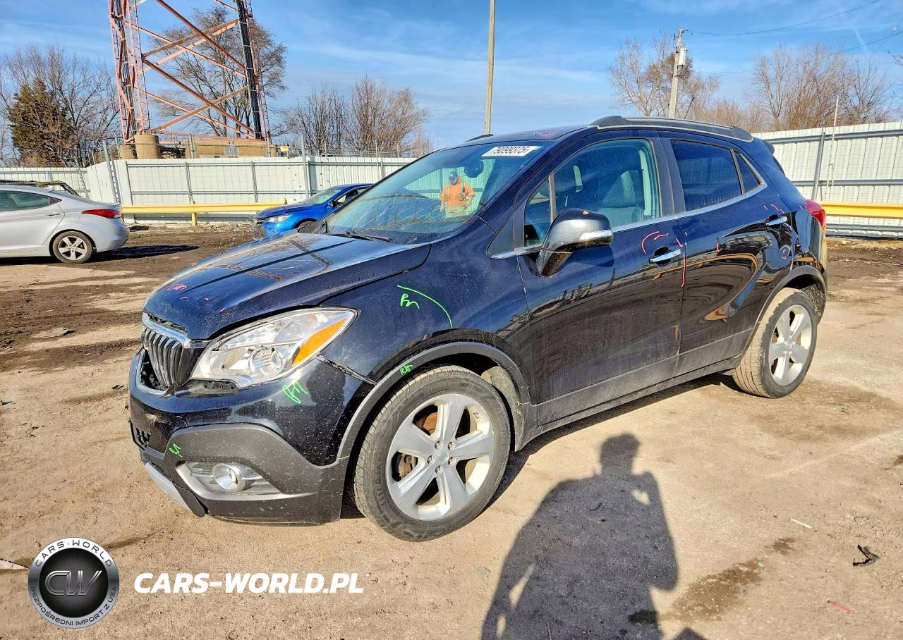 2015 Buick Encore Convenience