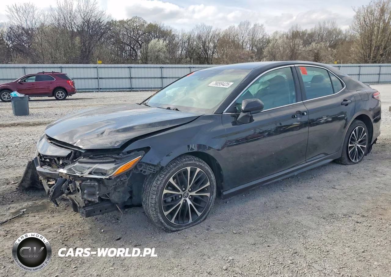 2018 Toyota Camry Se