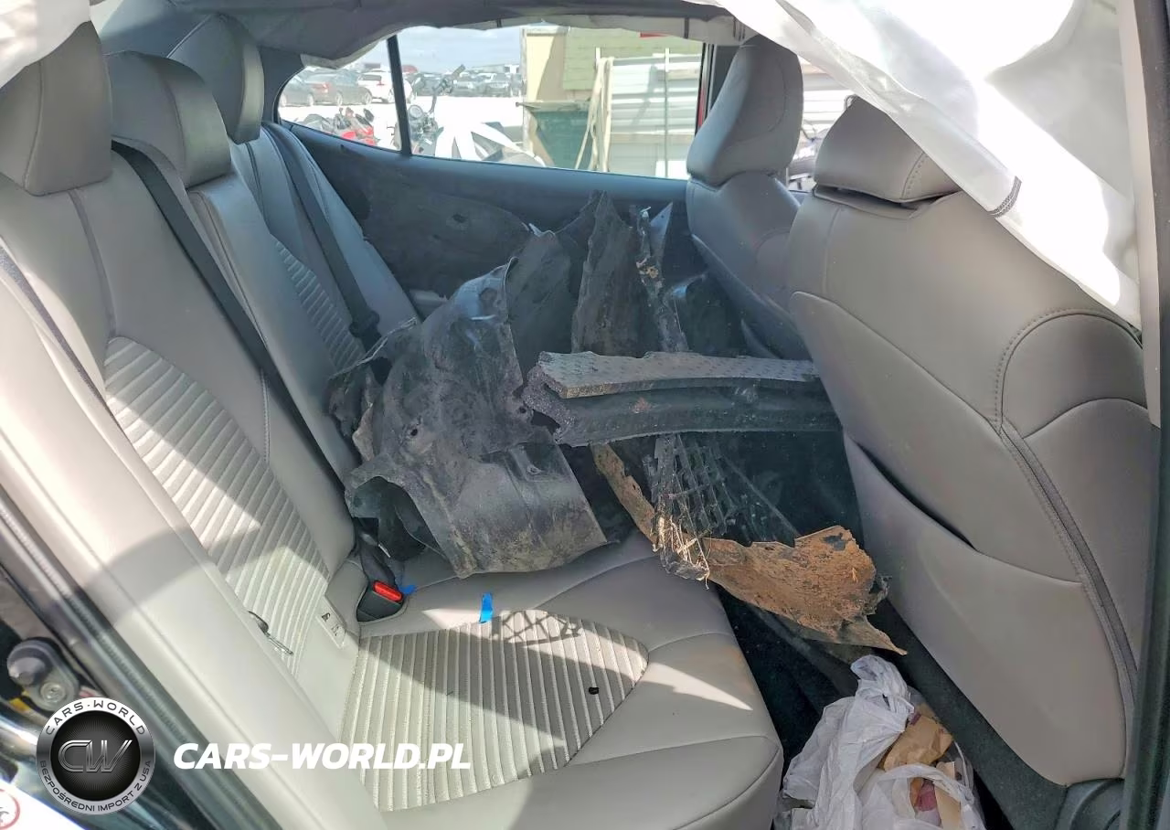 2018 Toyota Camry Se VIN:4T1B11HKXJU661767 - 10